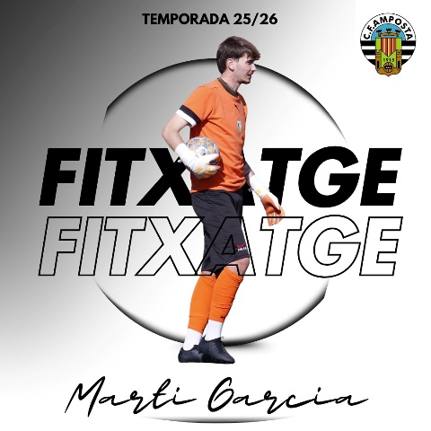 FITXATGE PRIMER EQUIP: MART GARCIA